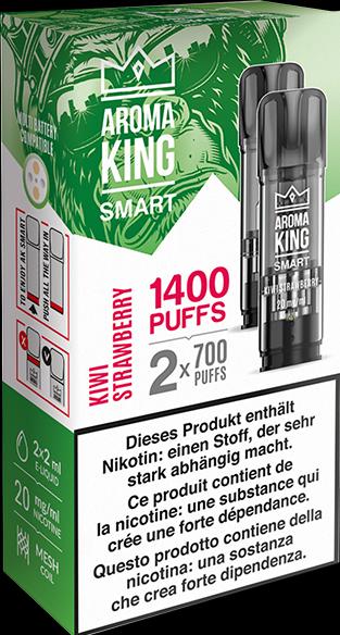 Image du produit Aroma King SMART 2 Pods Kiwi Fraise (Kiwi)