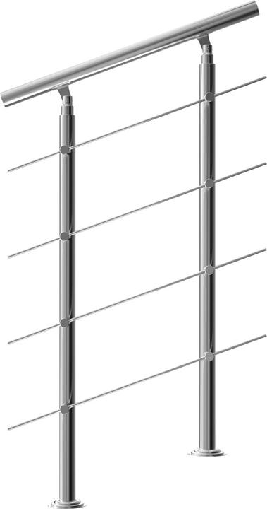 Actual product image Monzana Stair railing (1 pcs.)