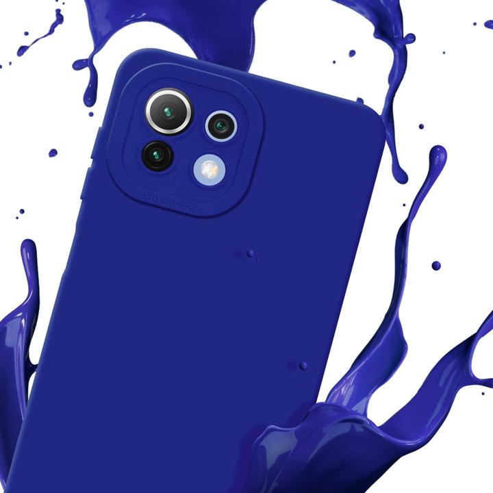 Produktbild Cadorabo Hülle für Xiaomi Mi 11 LITE (4G / 5G) / 11 LITE NE im TPU Fluid LM162 Style (Xiaomi Mi 11 Lite, Xiaomi Mi 11 Lite 5G, Xiaomi Mi 11 Lite 5G NE)