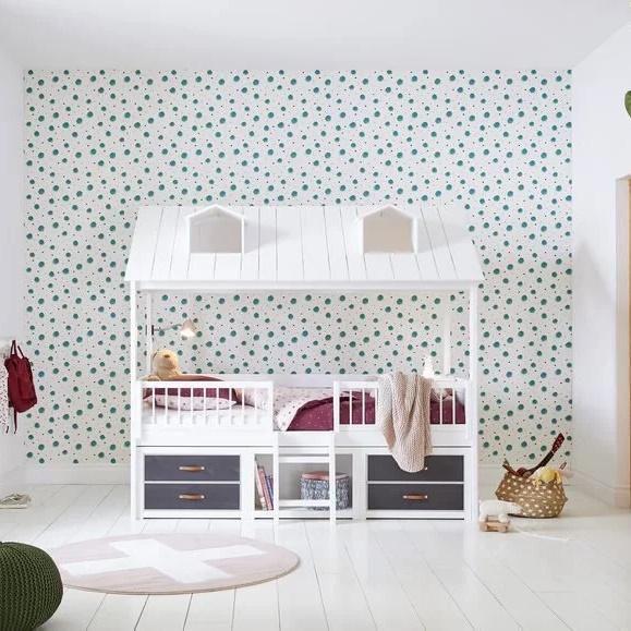 Produktbild Lifetime Kidsrooms Beachhouse Cabin Bed mit Roll Lattenrost (90 x 200 cm)