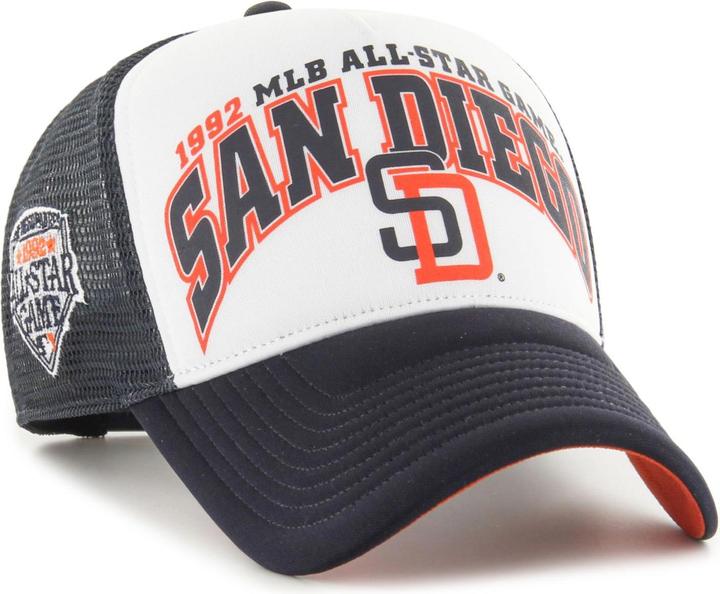 Immagine prodotto 47 Brand Cappello Trucker a rete - Campione di schiuma San Diego Padres
