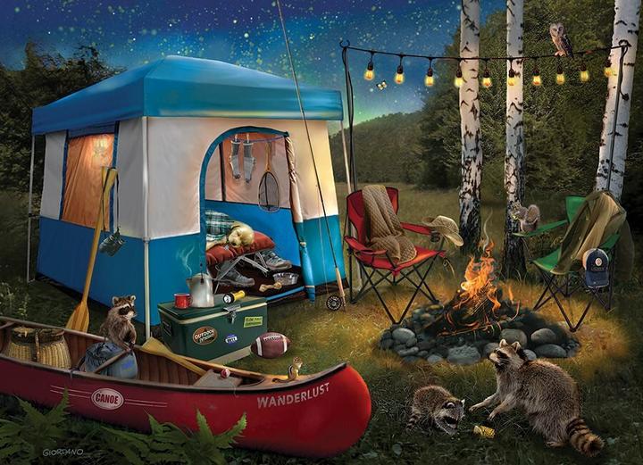 Image du produit Cobble Hill Puzzle Wanderlust 500 Teile (500 pièces)