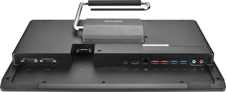 Immagine prodotto Shuttle XPC AIO Barebone P55U3 15.6inch Intel Core i3-1315U 2xSODIMM DDR5 1xM.2 1xSATA 1xHDMI Black (Intel Core i3-1315U)