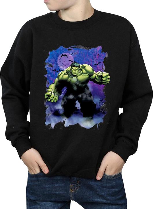 Produktbild Hulk Halloween Spooky Forest Sweatshirt Jungen (140, 146)