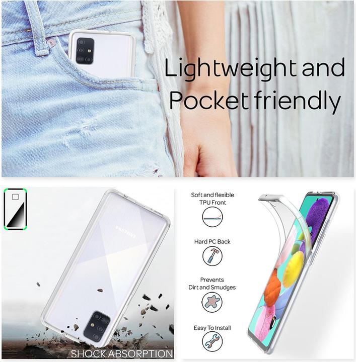 Produktbild Nalia 360 Grad Handyhülle (Samsung Galaxy A51)