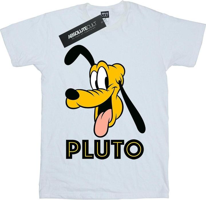 Disney Pluto Face TShirt Jungen