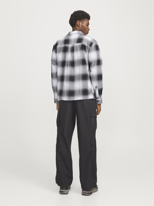 Produktbild Jack & Jones Locker geschnitten Overshirt Overshirt (L)