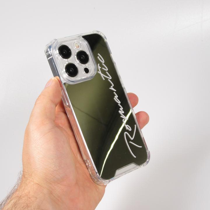 Produktbild PhoneLook Hülle Silikon Spiegel Romantic (Apple iPhone 15 Pro)