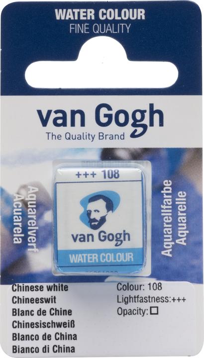 Produktbild Van Gogh Aquarellfarbe (Weiss, 10 ml)