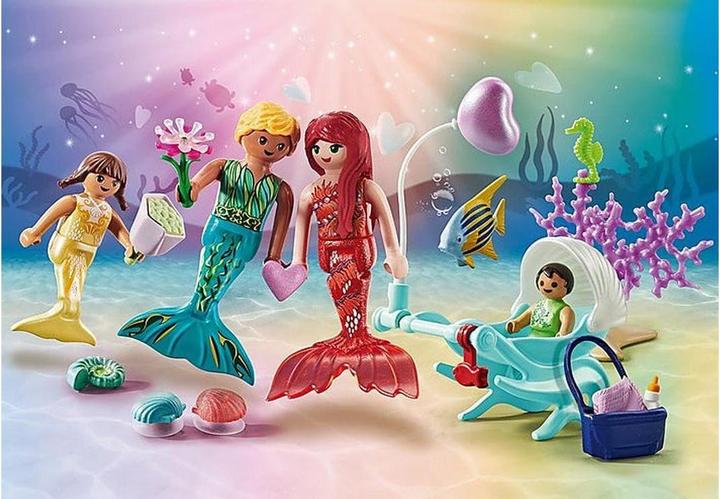 Immagine prodotto Playmobil Viaggio in famiglia con la sirena (71469, Principessa Playmobil)