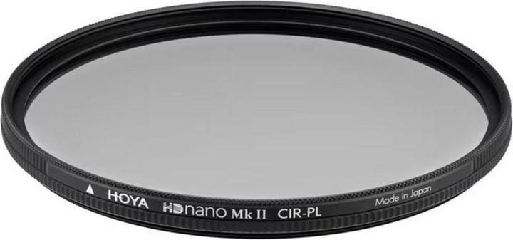 Hoya HD Nano Mk II CIR-PL Filter (62 mm, Polarisationsfilter, 62 mm)