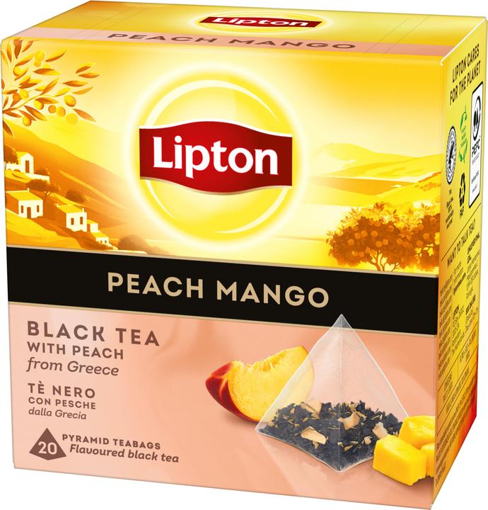 Image du produit Lipton Pêche et mangue (34 g)