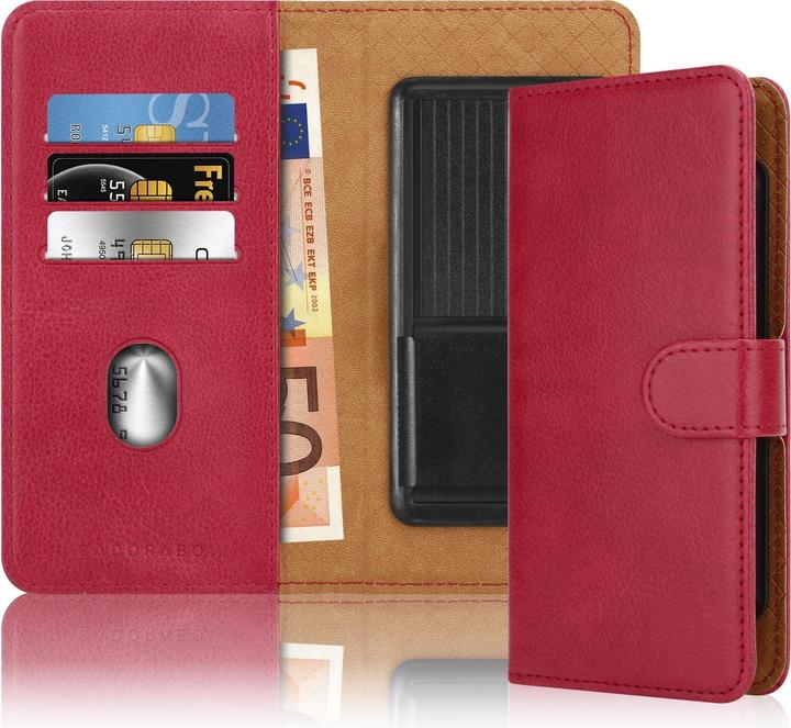 Actual product image Cadorabo Case for Samsung Galaxy J3 2017 US Version Book Cover (Samsung Galaxy J3 2017 (US version))