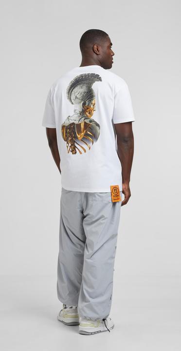 Image du produit Forgotten Faces Head Of Ares Heavy Oversized Tee (XS)