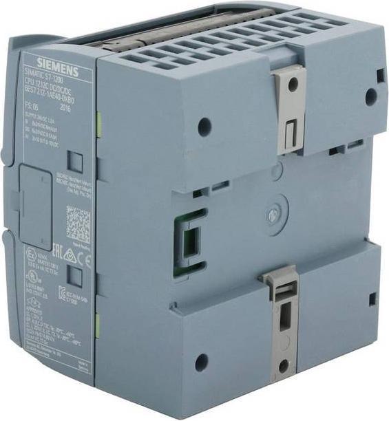Actual product image Siemens SIMATIC S7-1200 CPU 1212C, DC/DC/DC