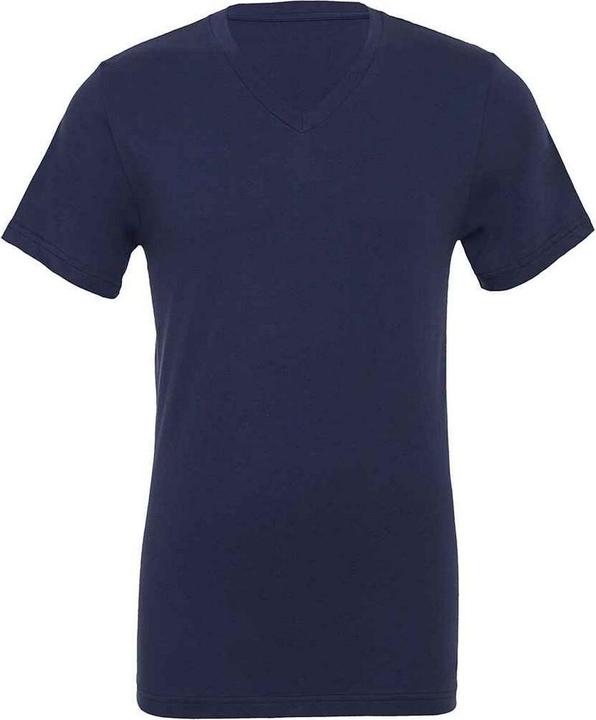 Bella Canvas Erwachsene Jersey VAusschnitt TShirt