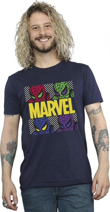 Produktbild SpiderMan Pop Art TShirt (4XL)