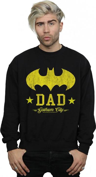 Produktbild Batman I Am Bat Dad Sweatshirt aus Baumwolle (4XL)