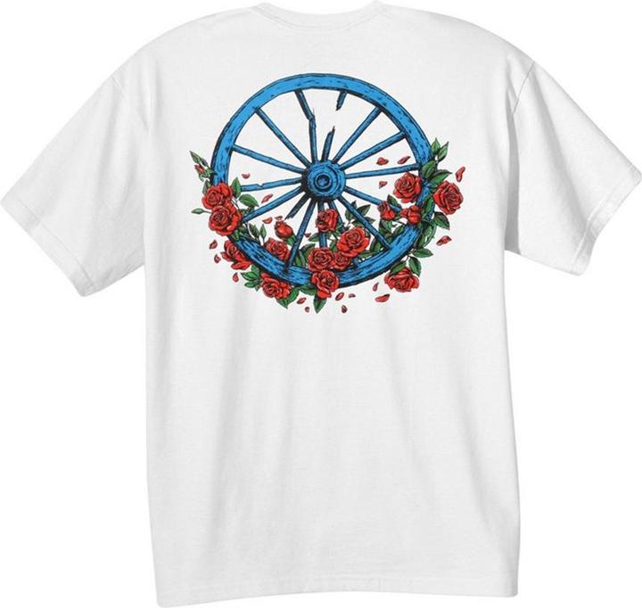 Actual product image Grateful Dead Unisex Adult Bertha & Logo T-Shirt (XL)