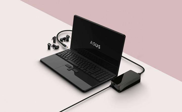 Actual product image Trust Power supply 90 W Maxo for Asus notebooks (90 W)
