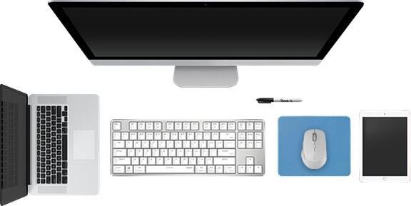 Actual product image Rapoo M300 (Wireless)
