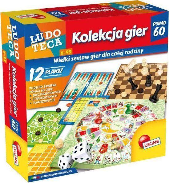Image du produit Lisciani LUDOTECA 60 play set 57023 (Polonais)