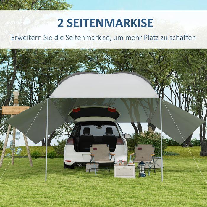 Produktbild Swisshandel24 Heckzelt für Autos, wasserdicht, tragbar, 3x2,6x2,3m (Vorzelt)