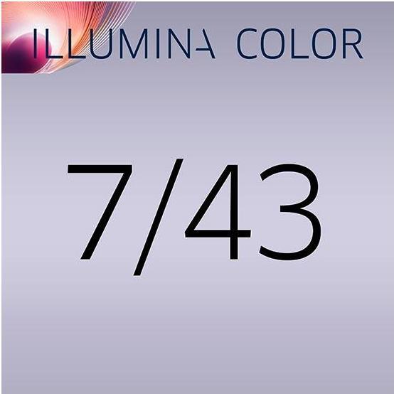 Produktbild Wella Illumina Color (7/43 mittelblond rot-gold)