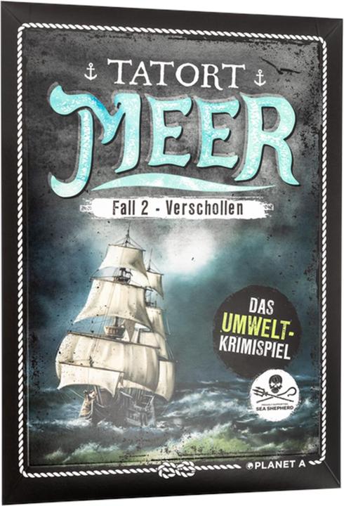 Actual product image Planet A Tatort Meer - Das Umwelt-Krimispiel - Fall 2 Verschollen (German)