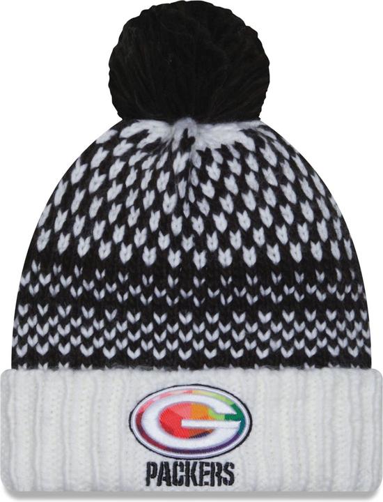 Produktbild New Era Damen Strick Mütze - CRUCIAL CATCH Green Bay Packers