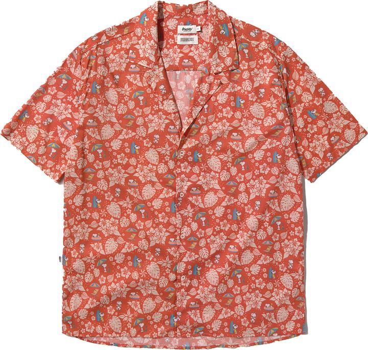Produktbild Brava Fabrics Peanuts Tropical Aloha (S)