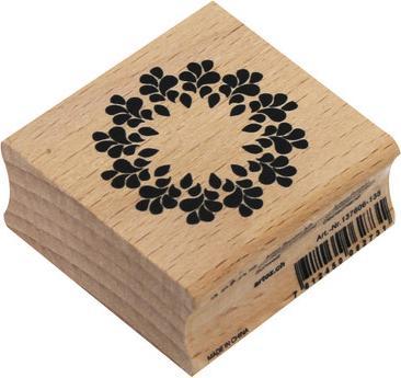 Image du produit Artoz Tampon Ornement cercle Tampon en bois