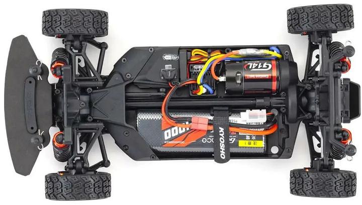 Image du produit Kyosho Rally Fazer FZ02-R Subaru Impreza WRC 2002 (Presque prêt à être conduite)