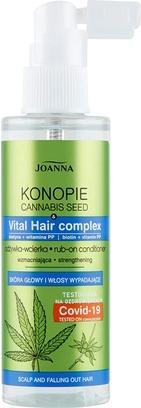 Actual product image Joanna Hemp Cannabis Seed nourishing conditioner-rub for hair loss 100ml (100 ml)