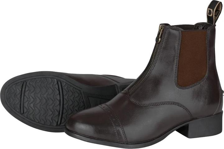 Produktbild Dublin Stallstiefel Foundation II Reissverschluss Leder (37)