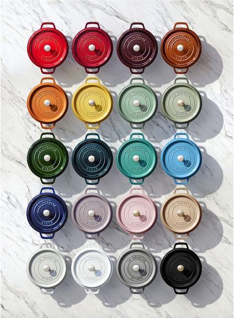 Image du produit Staub Cocotte (24 cm, Cocotte + faitout, Fonte)