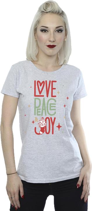 Immagine prodotto Disney The Aristocats Marie Love Peace Joy Maglietta Donna (M)