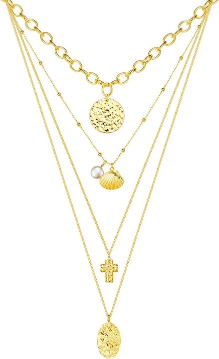 Image du produit Lulu & Jane Collier de perles - 29123 (Alliage métallique, 42 - 47 cm)