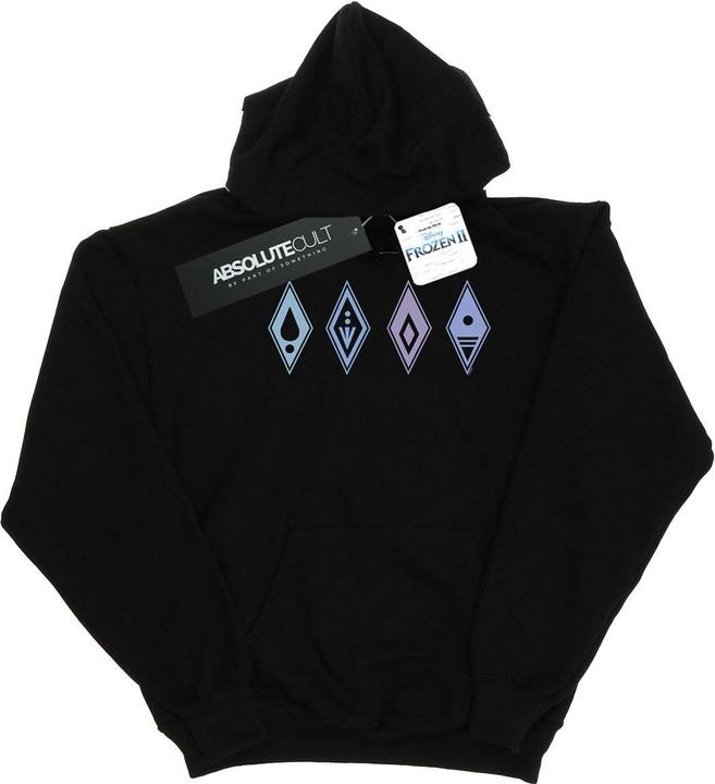 Produktbild Disney Frozen 2 Elements Symbols Kapuzenpullover (S)