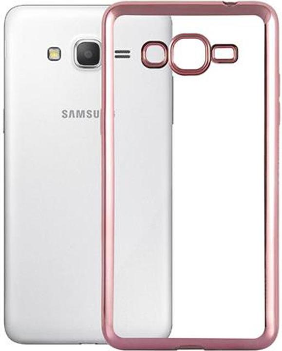 Actual product image Cadorabo TPU Cover Ultra Slim Chrome (Samsung Galaxy Grand Prime)