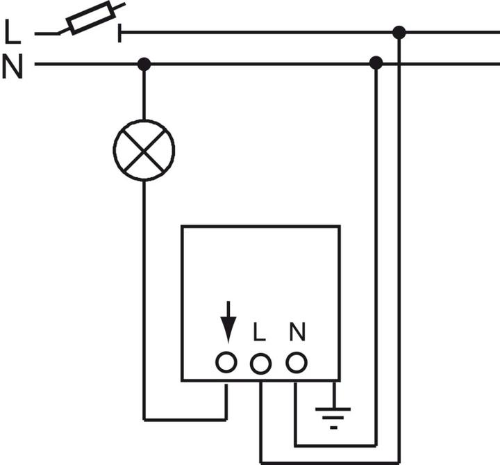 Actual product image Busch-Jaeger Dämmerungsschalter 2CKA006500A0792