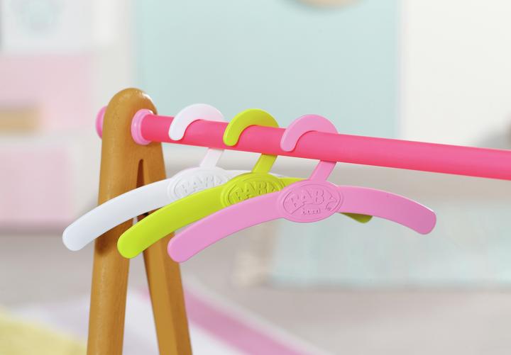 Actual product image Baby Born Clothes rail