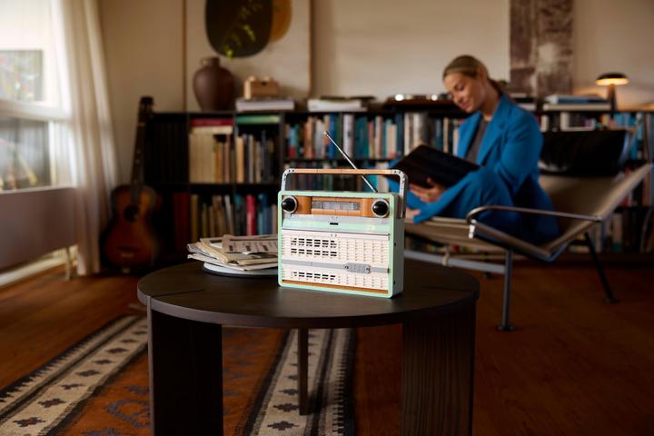 Actual product image LEGO Retro portable radio (10334, LEGO Icons, LEGO Rare Sets)