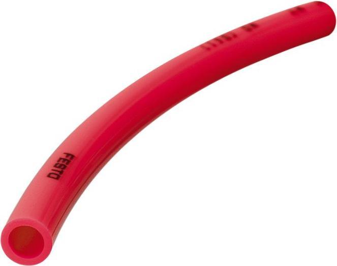 Festo Tubo per aria compressa 551475 PEN-6X1-RT PE Rosso Diam int 4 mm 10 bar 50