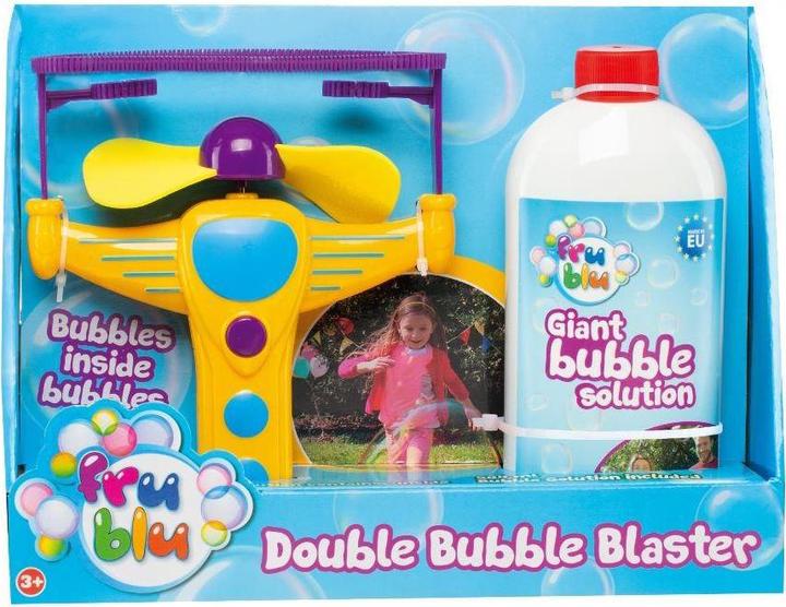 Actual product image Bubbles Fru Blu Bubble in a bubble box 8205 p12