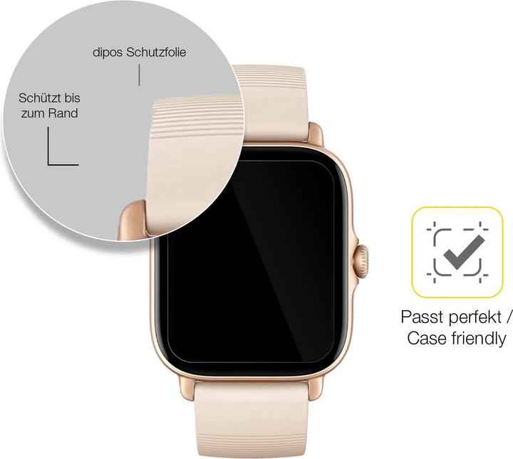 Produktbild Dipos Displayschutzfolie Full-Cover 3D
