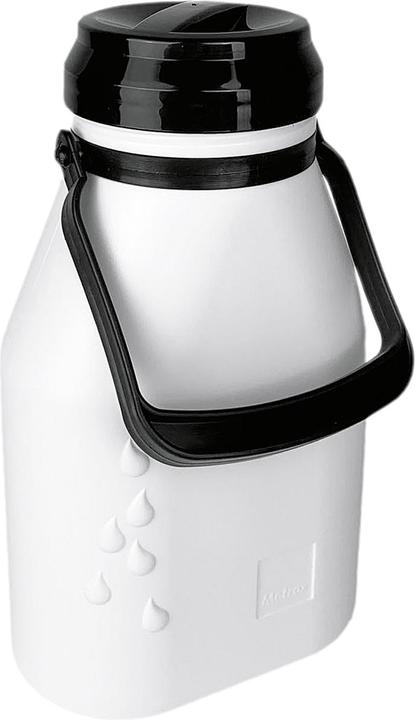 Productafbeelding Metrox Kunststof melkkan van 2 liter met dichte schroefdop - Lekvrij en van hoge kwaliteit (2 l)