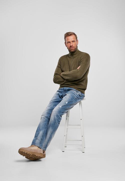 Actual product image Brandit Marine Pullover Troyer (M)