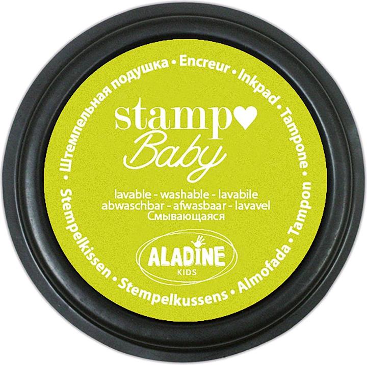 Actual product image Aladine Baby stamp Pets ECO