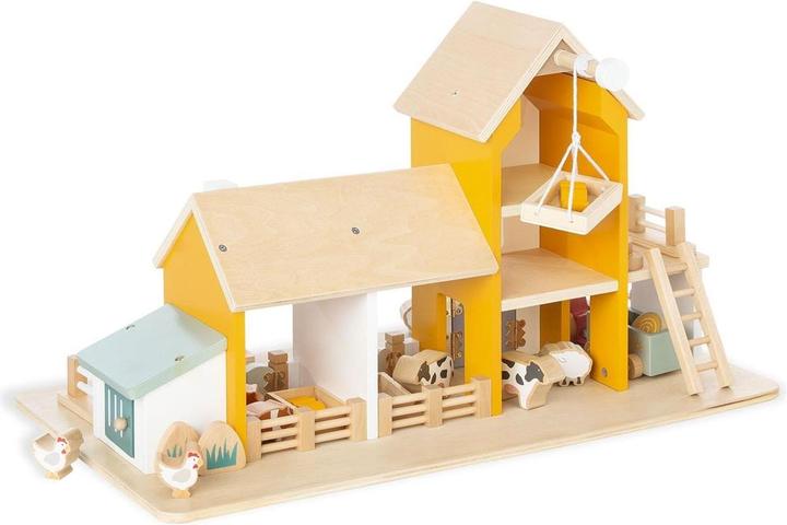 Actual product image Pinolino Farm "Henri" with accessories